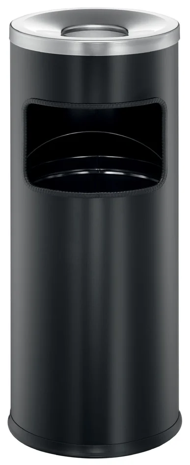 DURABLE Corbeille à papier SAFE, avec couvercle étouffoir - OEM 3332-01