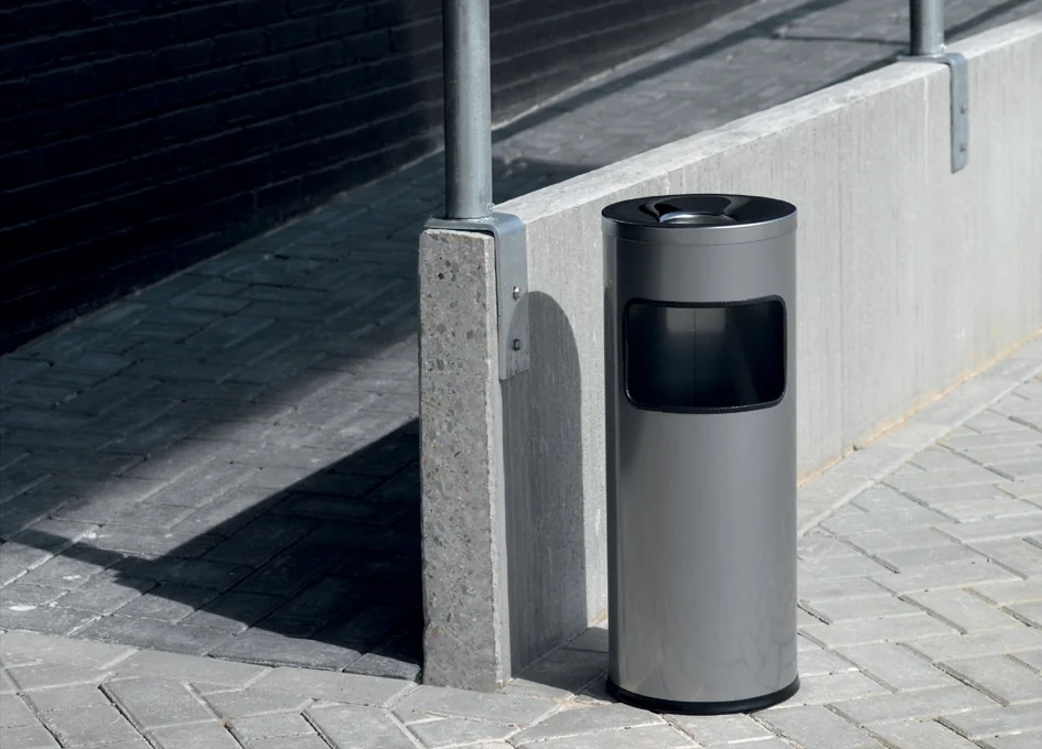 DURABLE Corbeille à papier SAFE, avec couvercle étouffoir - OEM 3332-01 – Image 2