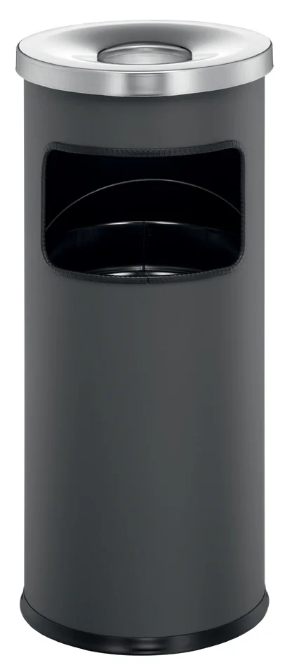 DURABLE Corbeille à papier SAFE, avec couvercle étouffoir - OEM 3332-01 – Image 4