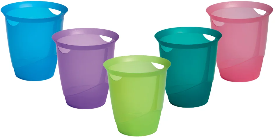 DURABLE Corbeille à papier TREND,16 litres, lilas - OEM 1701710992