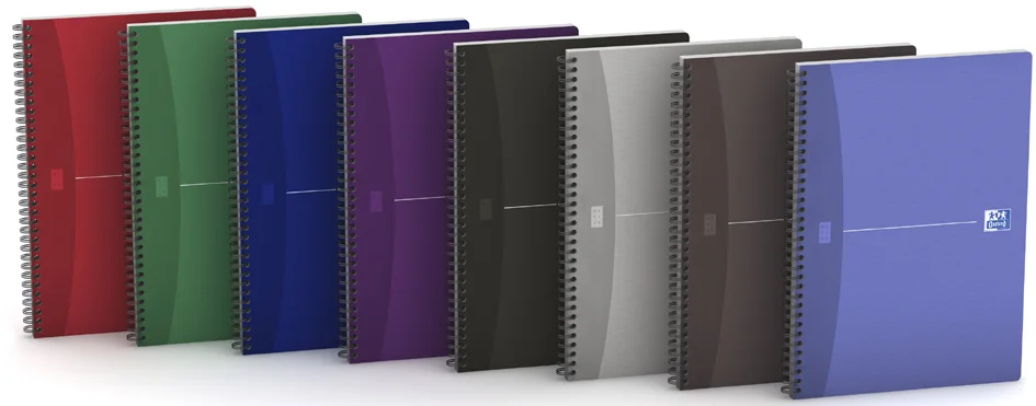 Oxford Office Cahier à spirale, A4, quadrillé, 180 pages - OEM 100105406
