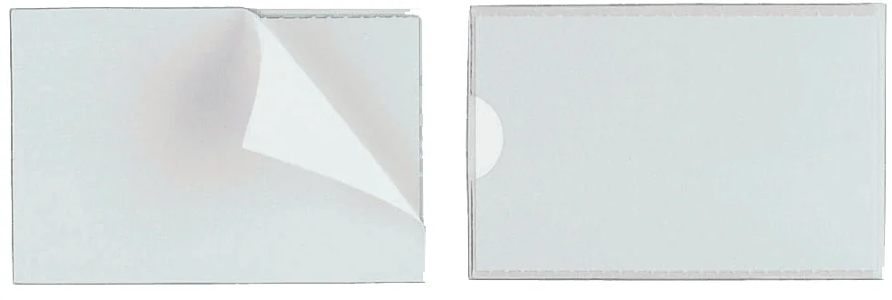 DURABLE Pochette autoadhésive POCKETFIX, (B)74 x (H)43 mm - OEM 8022-19