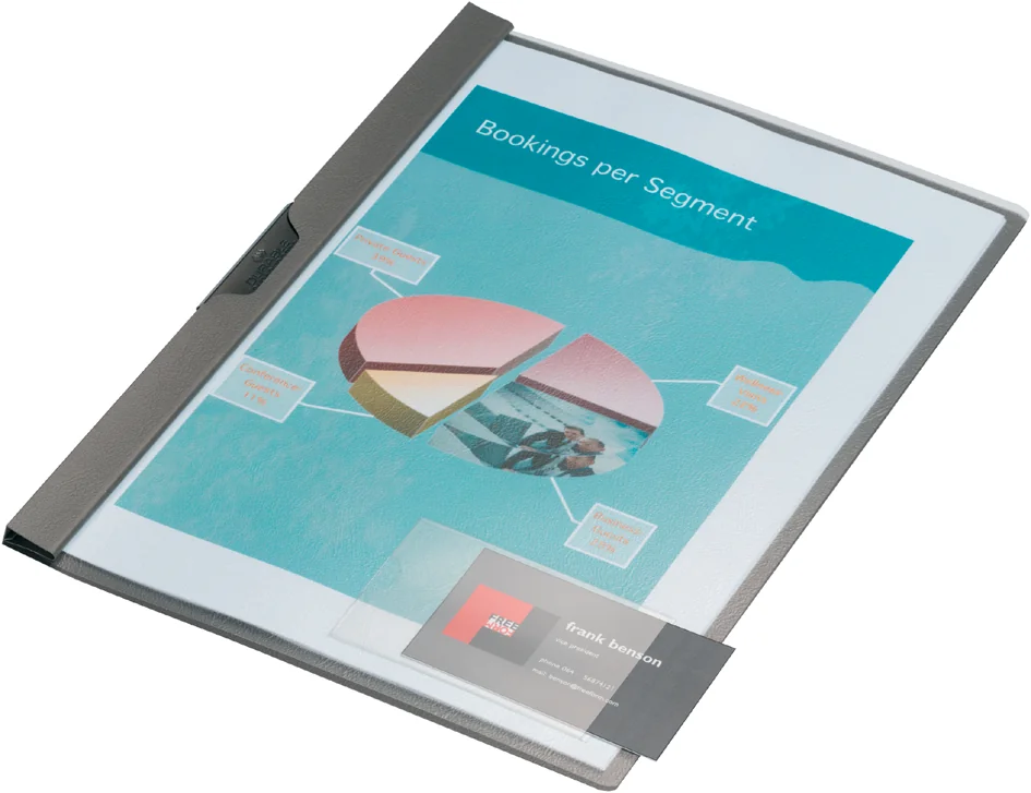 DURABLE Pochette adhésive POCKETFIX, (L)125 x (H)40 mm - OEM 8074-19 – Image 2