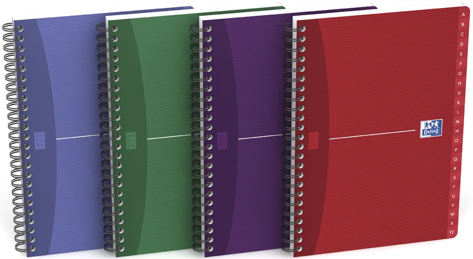 Oxford Office Carnet répertoire, A5, ligné, carton - OEM 100102865