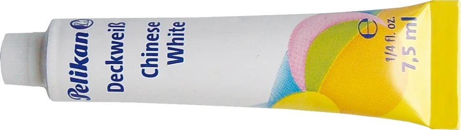 Pelikan Blanc opaque tube 3, contenu: 7,5 ml - OEM 300010185