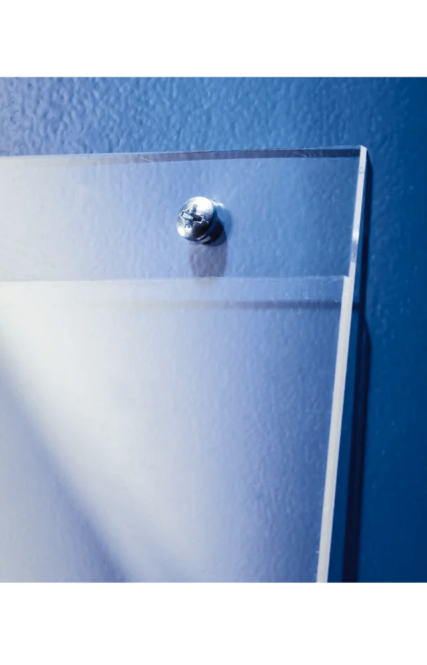sigel Porte-ffiches, format A4 oblong, en acrylique - OEM TA241