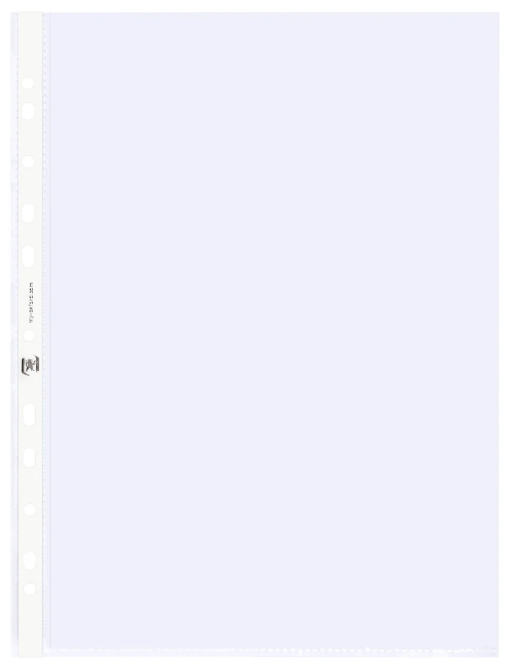 Oxford Pochette perforée Premium, A4, PP, 0,12 mm, grainé - OEM 100460992