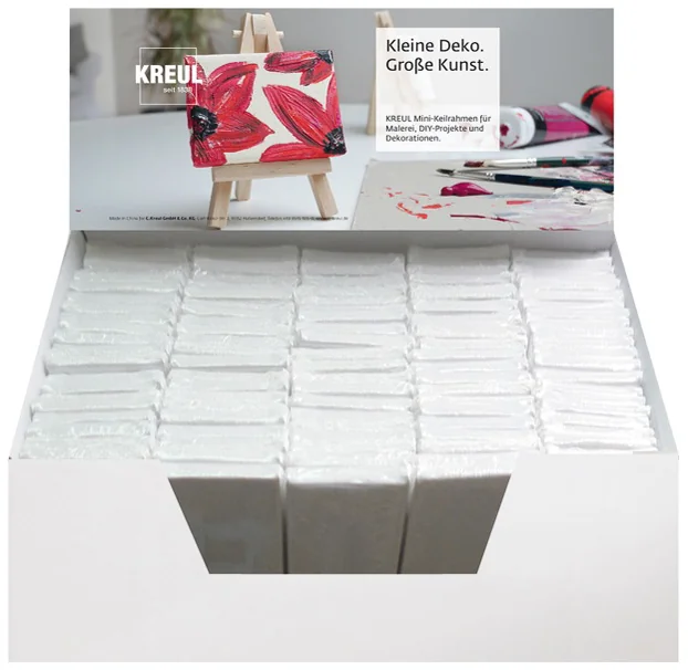 KREUL Mini châssis à toile, dans présentoir - OEM 683602