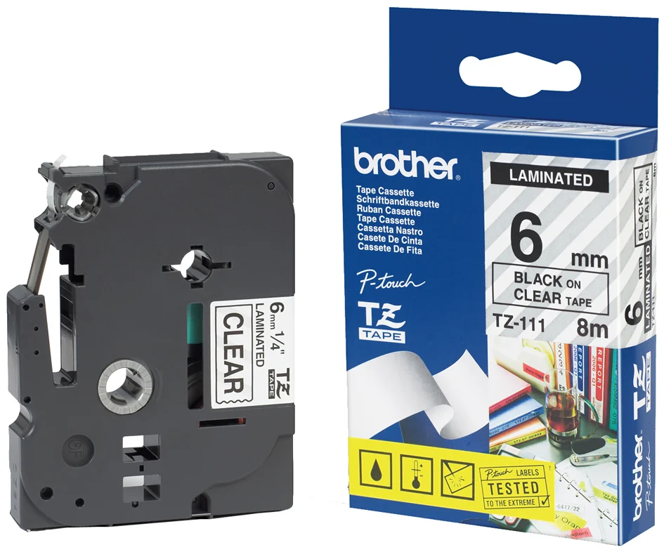 brother Cassette à ruban pochoir STe-151, 24 mm x 3,0 m - OEM STe-151