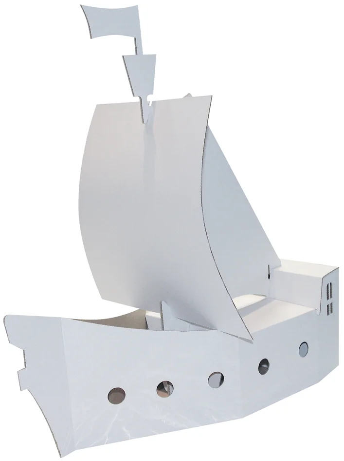 KREUL Bateau pirates JOYPAC, carton ondulé - OEM JP 000.401