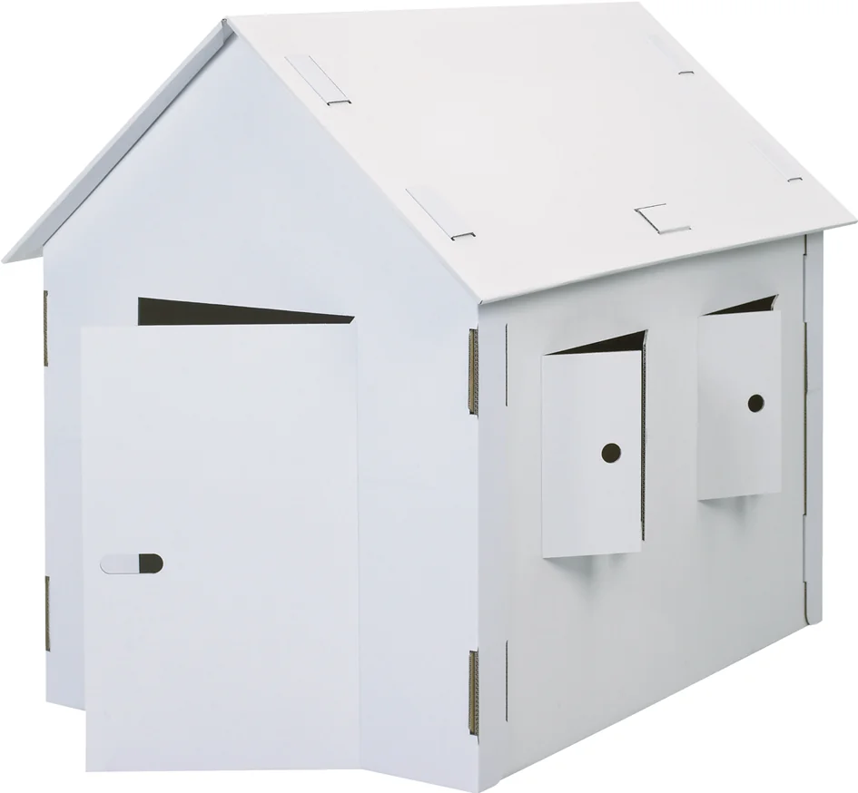 KREUL Maison de jeu XXL JOYPAC, en carton ondulé - OEM 39105