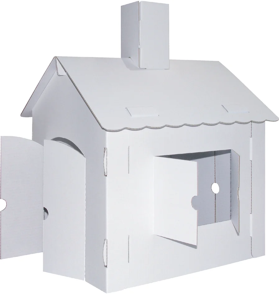 KREUL Maison de jeu XL JOYPAC, en carton ondulé - OEM JP 000.406