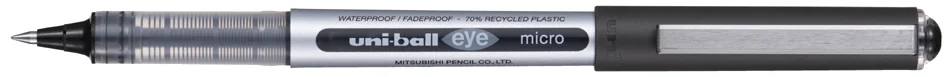 uni-ball Stylo roller eye micro UB150E, noir - OEM UB150E N