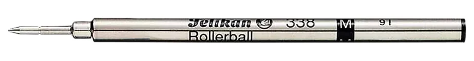 Pelikan Recharge pour stylo roller 338, largeur: M, noir - OEM 100436012