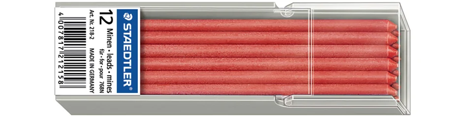 STAEDTLER Lumocolor non permanent omnichrom 768N, rouge - OEM 768N-2