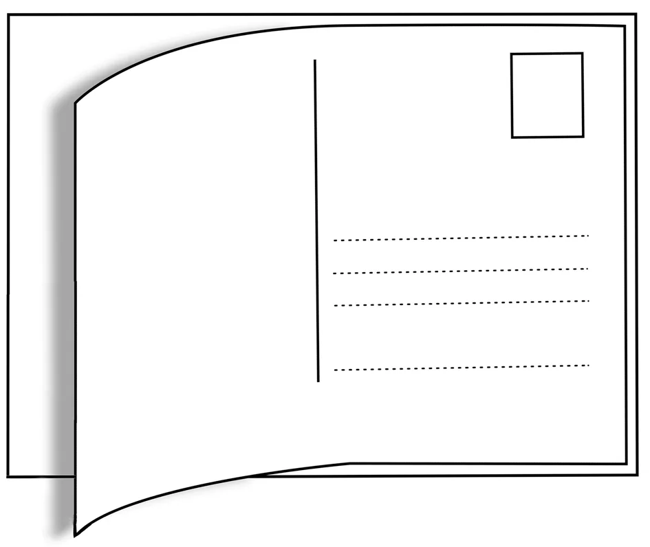 HERMA étiquettes carte postale, 95 x 145 mm, blanc - OEM 7758