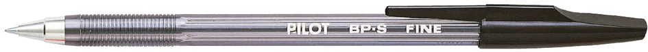 PILOT Stylo à bille BP-S Fine, noir - OEM 084560