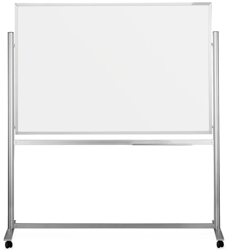 magnetoplan Tableau blanc ferroscript, (L)1800 x (H)1200 mm - OEM 1240918