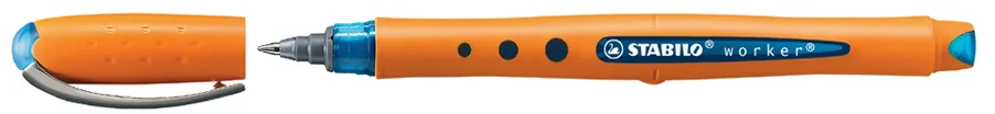 STABILO Stylo roller worker medium, vert - OEM 2018/36
