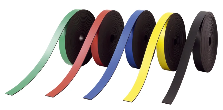 nobo Bande magnétique, (l)10 mm x (L)5 m, noir - OEM 1901131
