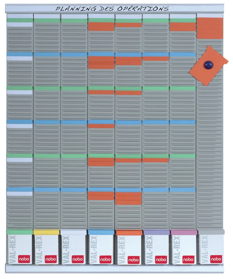 nobo Kit planing en français / tableau T-cartes, 8 - OEM 2910800