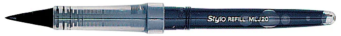 Pentel Mine MLJ20-A pour stylo-plume, noir - OEM MLJ20-AO
