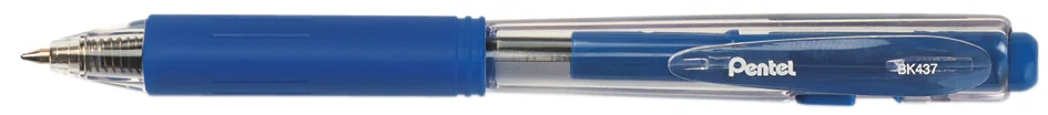 Pentel Stylo à bille rétractable BK437, noir - OEM BK437-A