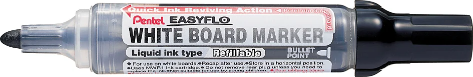 Pentel cartouche de recharge pour marqueur pour tableau - OEM MWR1-CN