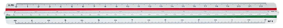 STAEDTLER Echelle de réduction triangulaire Mars 561 98-2BK - OEM 561 98-2BK