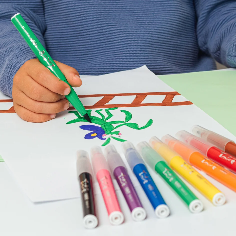 BIC KIDS Feutre Visaquarelle, étui en carton de 10 - OEM 8289641