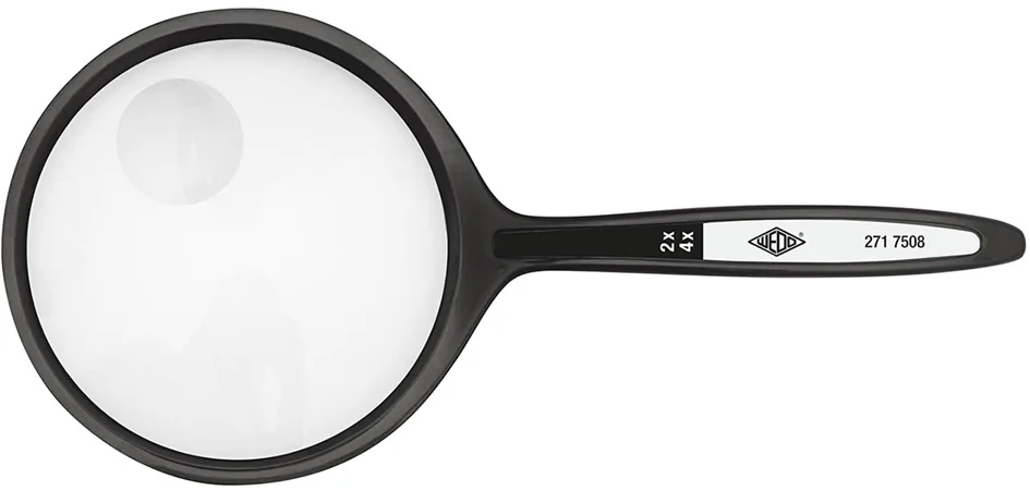 WEDO Loupe avec manche, ronde, diamètre: 63 mm - OEM 271 7508