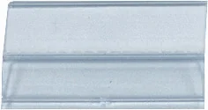 DURABLE Cavalier plastique dossiers suspendus, transparent - OEM 1868-19