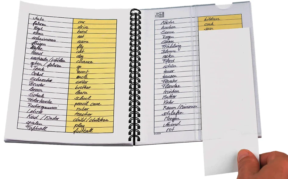 Oxford Carnet de vocabulaire, A5, 2 colonnes, 96 pages - OEM 100102191
