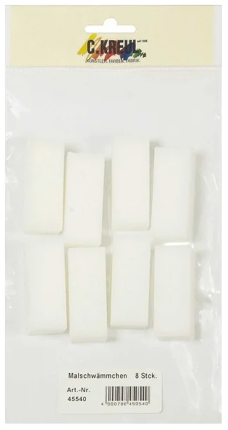 KREUL Eponge pour peinture, kit de 8 - OEM 45540