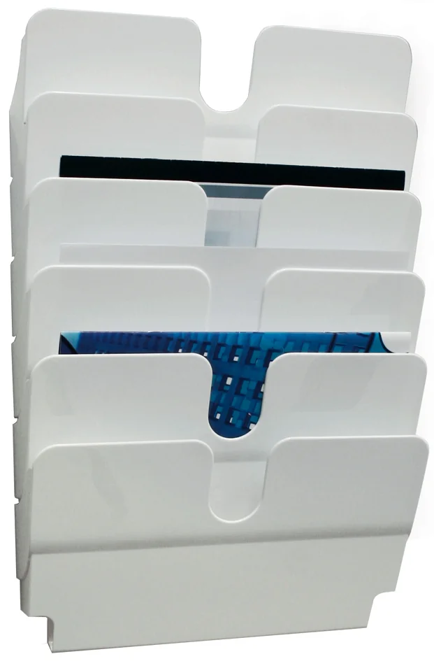 DURABLE Set de porte-brochures mural 'FLEXIPLUS 6', A4 - OEM 1700014011
