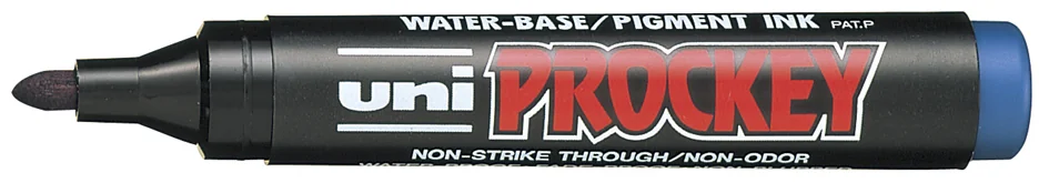 uni-ball Marqueur permanent PROCKEY PM-122, rouge - OEM PM-122 R