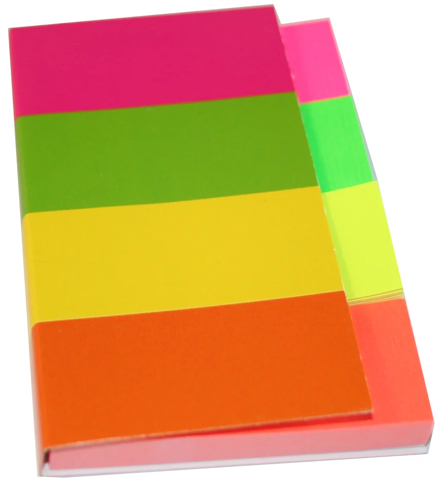 Kores Marque-pages en papier, 20 x 50 mm - OEM N45104 – Image 2