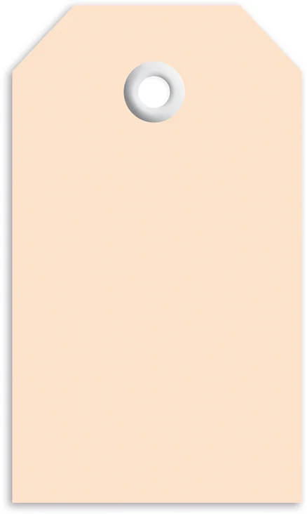 HERMA Etiquette à suspendre, 60 x 120 mm, pour colis, marron - OEM 6024