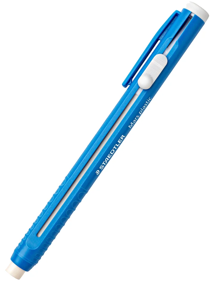STAEDTLER Stylo-gomme Mars plastic, rechargeable - OEM 528 50