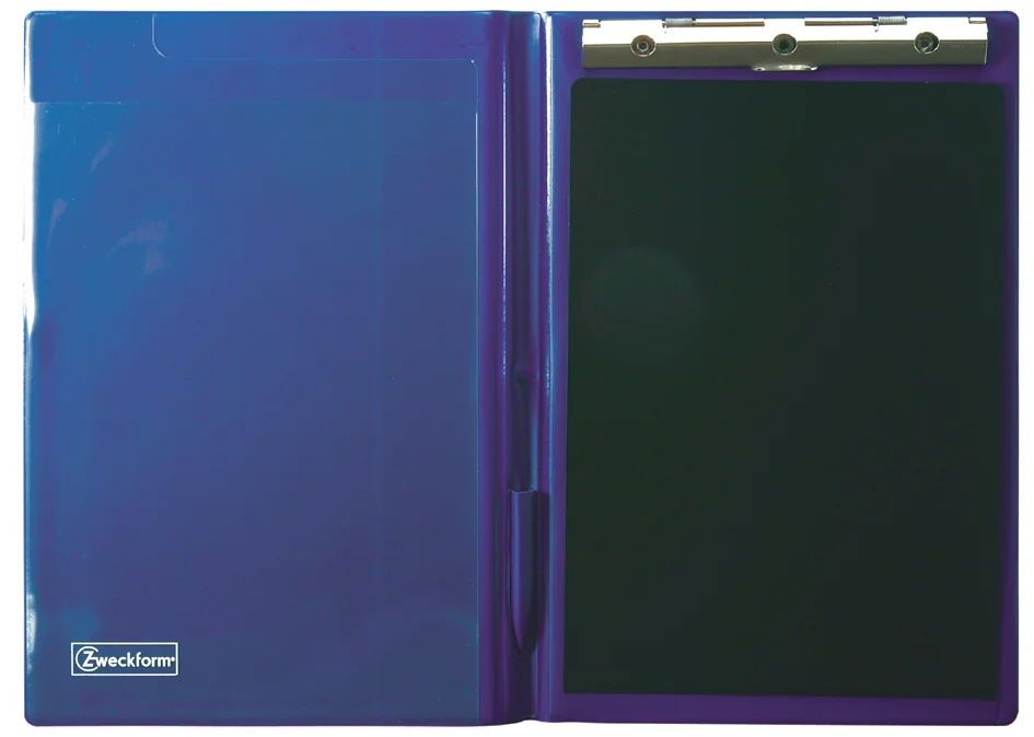 AVERY Zweckform Porte-bloc double, A4, film PVC, bleu - OEM 2301
