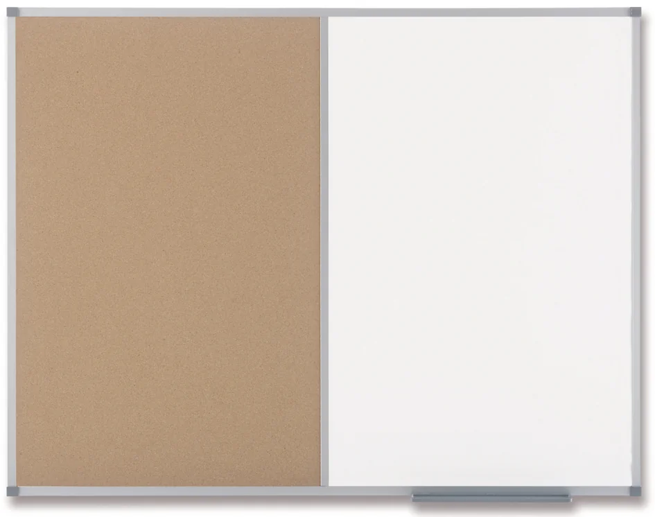 nobo Tableau mixte, fond blanc/liège, dimensions: (L)900 x - OEM 1901587