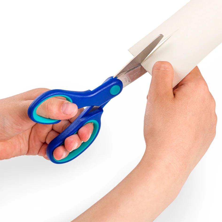 STAEDTLER Ciseaux de bricolage Noris, rond, pour gaucher - OEM 965 14LNBK