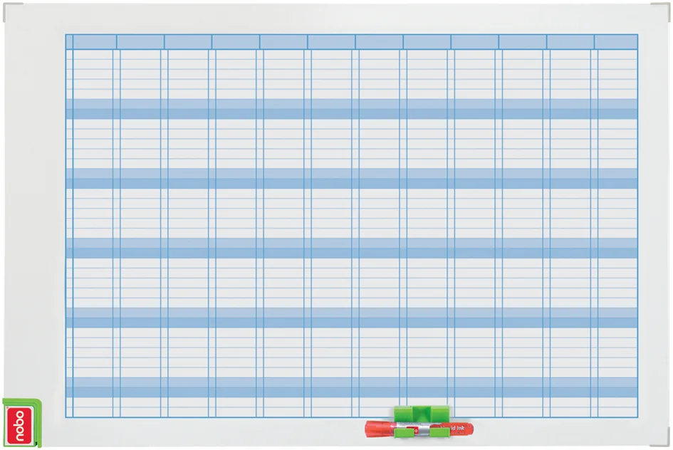 nobo Planing annuel Performance, (L)900 x (H)600 mm - OEM 3048001