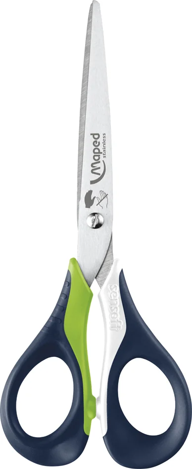 Maped Ciseaux Sensoft 3D, pointu, longueur: 160 mm - OEM 696510