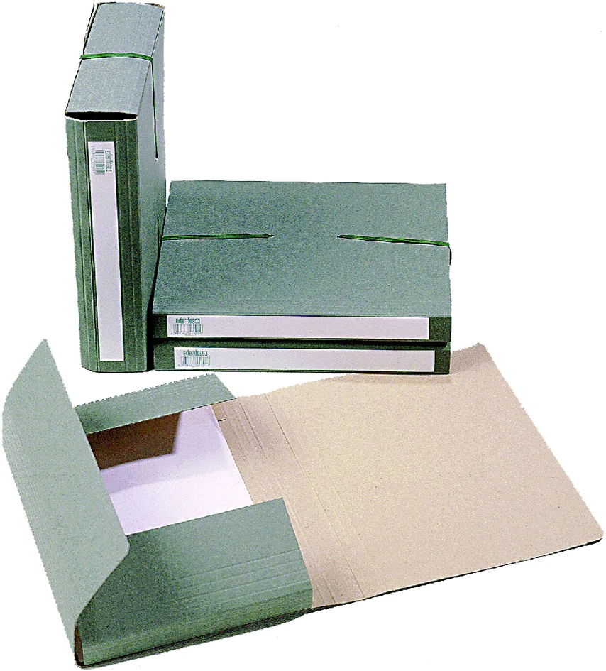 extendos Dossier d'archives 1240, pour format A4, en carton - OEM 12.40