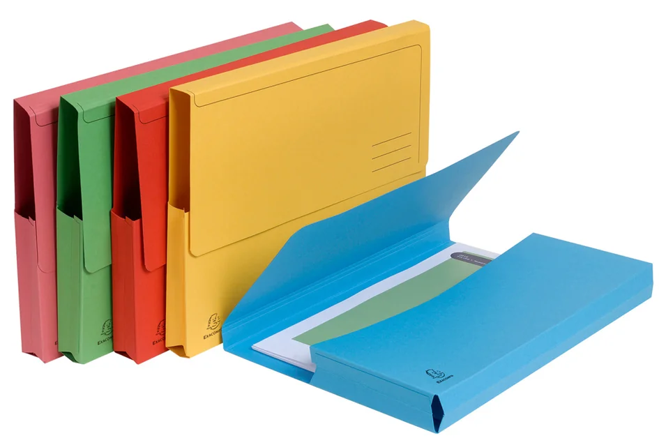 EXACOMPTA Pochette documents FOREVER, A4, vert - lot de 50 - OEM 47673E – Image 2