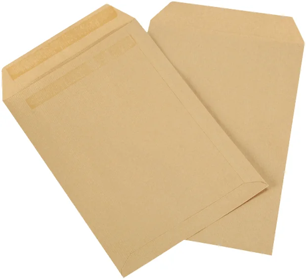 GPV Pochettes d'expédition, C4, 229 x 324 mm, kraft brun - OEM 4228