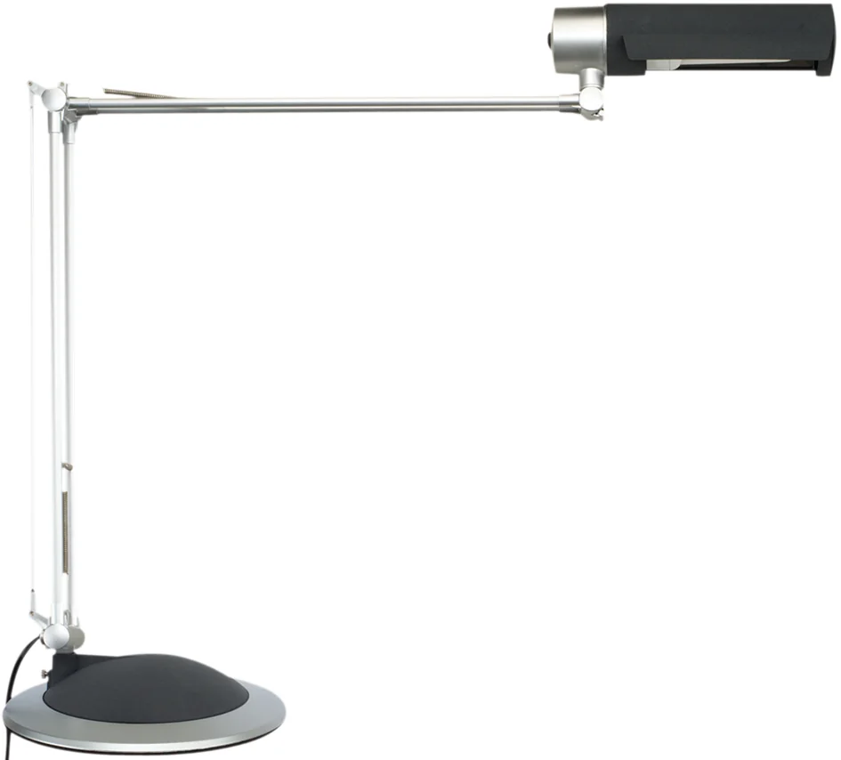 MAUL Lampe de bureau à LED MAULoffice, argent/anthracite - OEM 82150-95