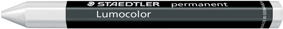 STAEDTLER Craie Lumocolor permanent omnigraph, bleu - lot de 12 - OEM 236-3