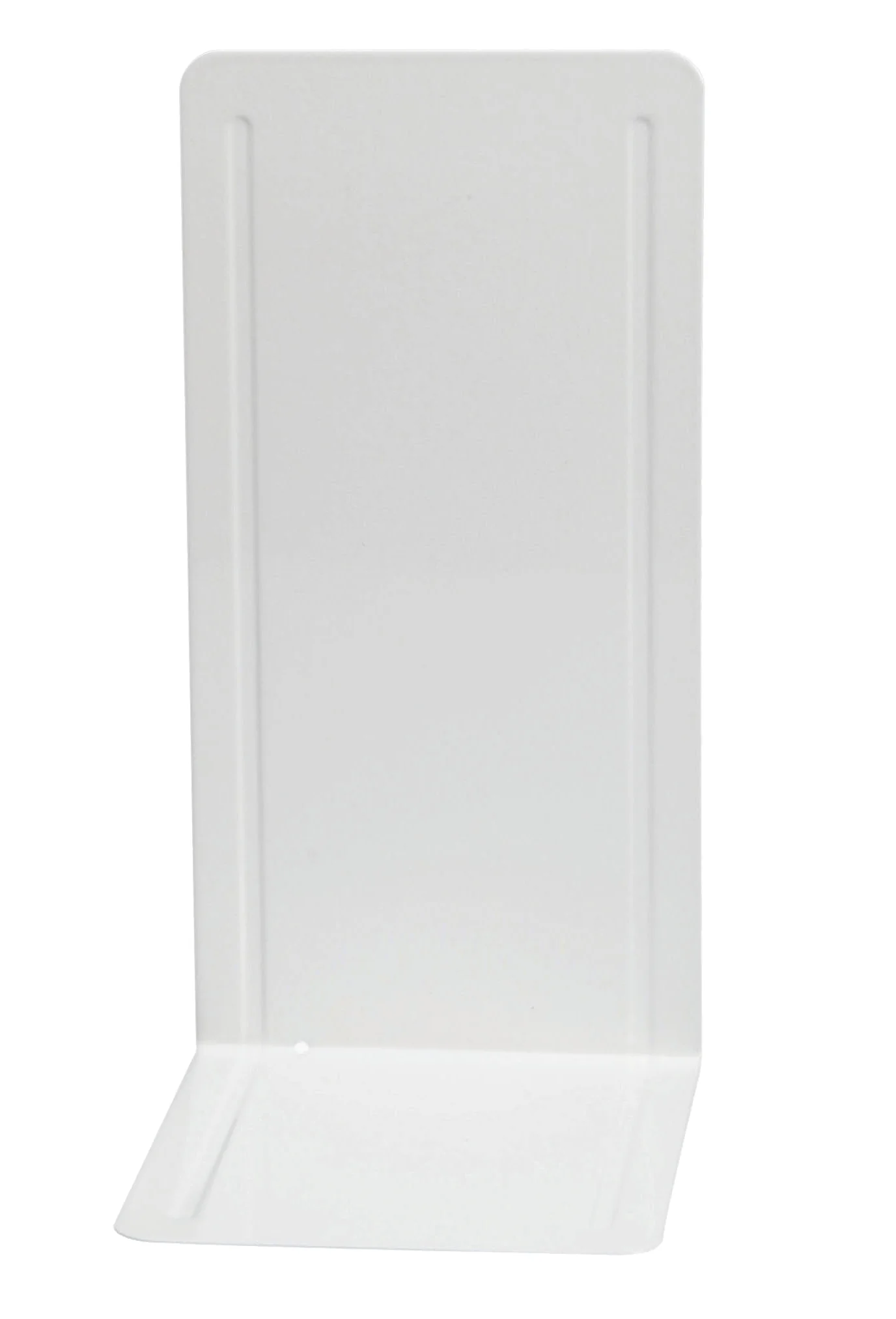 MAUL Serre-livres (L)130 x (P)140 x (H)240 mm, blanc - OEM 35430-02